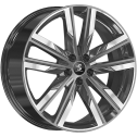 Диск литой Premium Series KP014 Teramont 20x8.0J/5x114.3 D60.1 ET30 Diamond Quartz