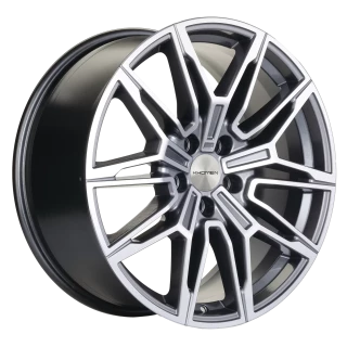 Диск литой Khomen Wheels KHW1904 (C/E/S class) 19x8.5J/5x112 D66.6 ET38 Gray-FP