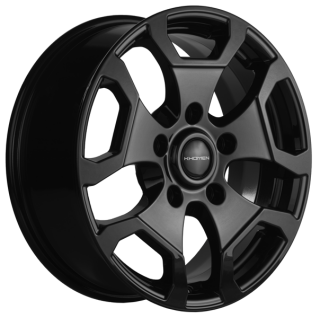 Диск литой Khomen Wheels 1725 17x6.5J/5x139.7 D98.5 ET35 Black