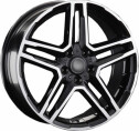 Диск литой Khomen Wheels 1723 17x8.0J/6x139.7 D106.1 ET25 Gray-FP