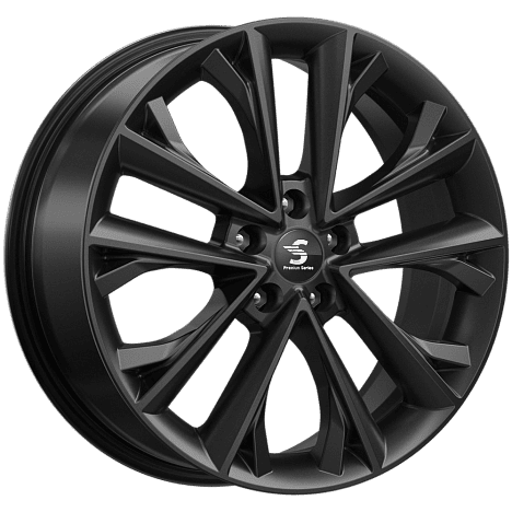 Диск литой Premium Series KP012 18x7.0J/5x108 D60.1 ET38 Fury black