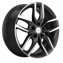 Диск литой Khomen Wheels 1708 17x6.5J/5x114.3 D66.6 ET37 Gray-FP