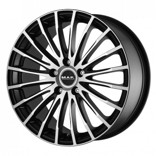 Диск литой MAK Fatale 19x8.5J/5x108 D72.3 ET38 Ice Black