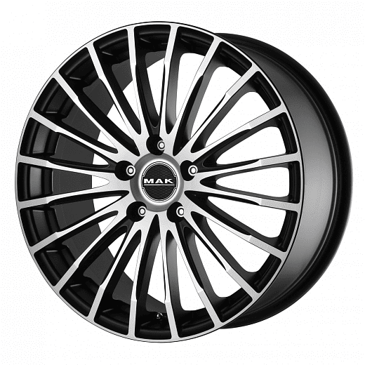 Диск литой MAK Fatale 19x8.5J/5x108 D72.3 ET38 Ice Black