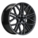 Диск литой Khomen Wheels 2101 21x9.5J/5x112 D66.6 ET36 Black matt MR