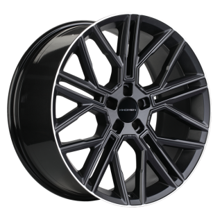 Диск литой Khomen Wheels 2101 21x9.5J/5x112 D66.6 ET36 Black matt MR