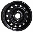 Диск штамп. TREBL 9552 16x6.5J/5x100 D56.1 ET48 Черный для TOYOTA GT 86