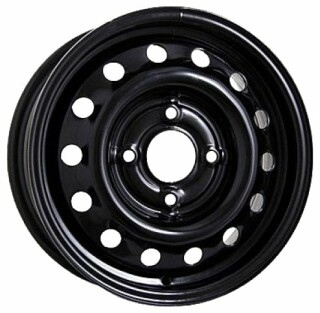 Диск штамп. TREBL 9552 16x6.5J/5x100 D56.1 ET48 Черный
