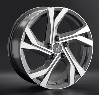 Диск литой Replay NS281 17x7.0J/5x114.3 D66.1 ET45 MGMF