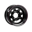 Диск штамп. Off-Road Wheels УАЗ 16x8.0J/5x139.7 D110 ET15 Черный