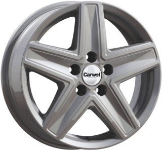 Диск литой Carwel Витим 237 16x6.5J/5x112 D66.6 ET50 sb