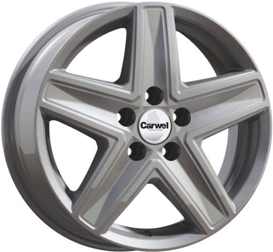 Диск литой Carwel Витим 237 16x6.5J/5x130 D78.1 ET55 sb
