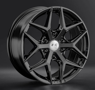 Диск литой LS Wheels LS1303 17x8.0J/6x139.7 D100.1 ET36 BK