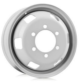 Диск штамп. TREBL 616037 16x5.5J/6x130 D84.1 ET51 Silver