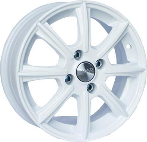 Диск литой СКАД Монако 14x5.5J/4x98 D58.6 ET38 белый для LADA VIS