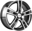 Диск литой X'trike X-108 16x7.0J/5x112 D66.6 ET45 BK/FP