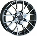 Диск литой Proma GT 15x6.0J/4x100 D60.1 ET45 Черный матовый