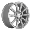 Диск литой Khomen Wheels KHW1808 (K5/Santafe) 18x7.5J/5x114.3 D67.1 ET50 F-Silver для KIA K8