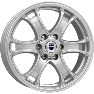 Диск литой КиК Балеар (КС727) 18x7.5J/6x139.7 D106.1 ET25 ДАРК ПЛАТИНУМ