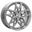 Диск литой Khomen Wheels KHW1709 17x7.0J/5x112 D57.1 ET49 F-Silver