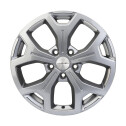Диск литой Khomen Wheels KHW1710 (Chery tiggo 7/7pro) 17x7.0J/5x108 D60.1 ET33 Gray