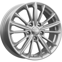Диск литой КиК КС871 16x6.5J/5x114.3 D60.1 ET45 Сильвер