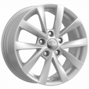 Диск литой КиК Skoda Octavia (KCr863) 16x6.5J/5x112 D57.1 ET46 Сильвер для VOLKSWAGEN Touran
