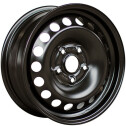 Диск штамп. ТЗСК Lada 16x6.5J/4x100 D60.1 ET41 Черный
