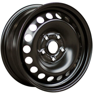 Диск штамп. ТЗСК Lada 16x6.5J/4x100 D60.1 ET41 Черный
