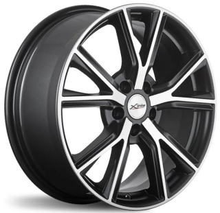 Диск литой X'trike X-122 18x7.5J/5x114.3 D67.1 ET45 BKM/FP