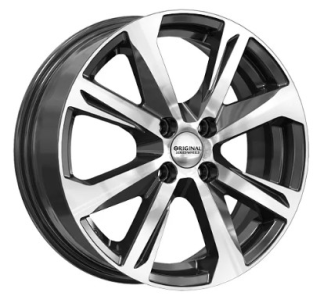 Диск литой СКАД KL-325 16x6.0J/4x100 D60.1 ET50 Алмаз