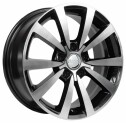 Диск литой LegeArtis Optima Replica VW158 16x6.5J/5x112 D57.1 ET50 SF
