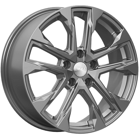 Диск литой СКАД Атакор 17x7.0J/5x115 D70.2 ET43 Графит
