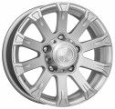 Диск литой КиК Байкал 16x7.0J/5x139.7 D108.5 ET35 Silver