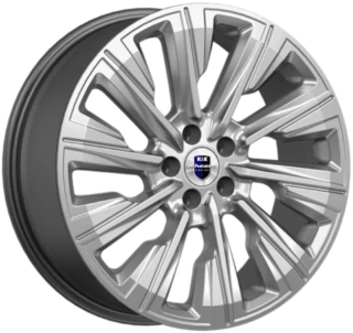 Диск литой КиК Галего (КС1039) 19x7.5J/5x108 D67.1 ET45 дарк платинум