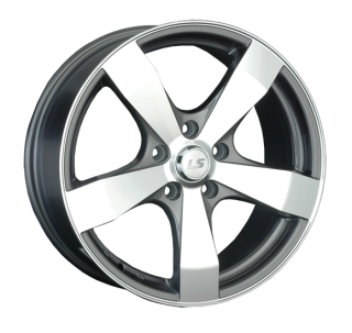 Диск литой LS Wheels LS205 16x7.0J/4x100 D73.1 ET40 GMF