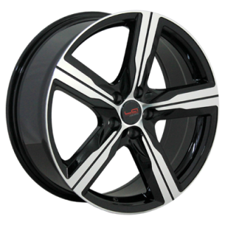 Диск литой LegeArtis Optima Replica A122 19x8.0J/5x112 D66.6 ET39 BKF