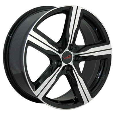 Диск литой LegeArtis Optima Replica A122 19x8.0J/5x112 D66.6 ET39 BKF