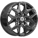 Диск литой КиК Гангут (КС1176) 18x7.5J/6x139.7 D67.1 ET38 кварц