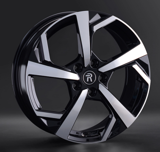 Диск литой Replay HV38 18x7.0J/5x114.3 D66.6 ET37 BKF