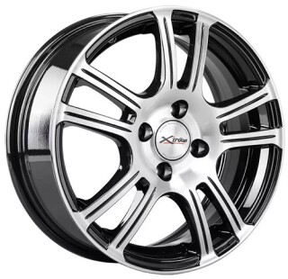 Диск литой X'trike X-105 15x6.0J/4x98 D58.5 ET35 BK/FP