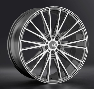 Диск литой LS Wheels FlowForming RC60 21x9.0J/5x114.3 D60.1 ET35 GMF