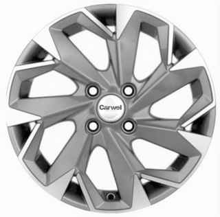 Диск литой Carwel Ильмень 1508 15x6.0J/4x100 D60.1 ET50 AST