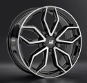 Диск литой LS Wheels FlowForming RC104 18x7.5J/5x112 D66.6 ET40 BKF