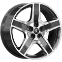 Диск литой Premium Series KP008 20x8.5J/5x108 D60.1 ET43 Diamond Quartz