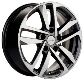 Диск литой Khomen Wheels 1612 16x6.5J/5x114.3 D67.1 ET45 Gray-FP