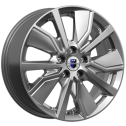 Диск литой КиК Гамбит (KC961) 16x6.5J/5x114.3 D60.1 ET50 дарк платинум