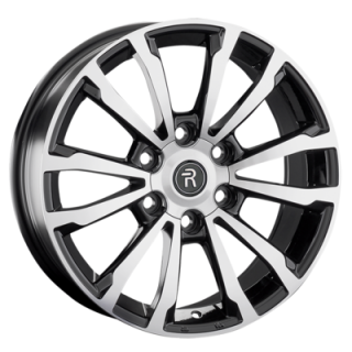 Диск литой Replay TA1 18x7.5J/6x139.7 D100.1 ET36 BKF