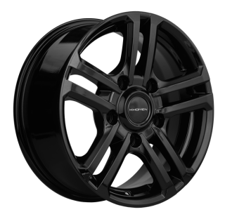 Диск литой Khomen Wheels KHW1602 16x6.5J/5x139.7 D98 ET40 Black