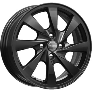 Диск литой КиК КС928 15x6.0J/4x98 D58.5 ET33 Черный